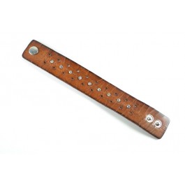 Leather Strap Bracelet