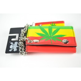 Marijuana Rasta Chain Wallet