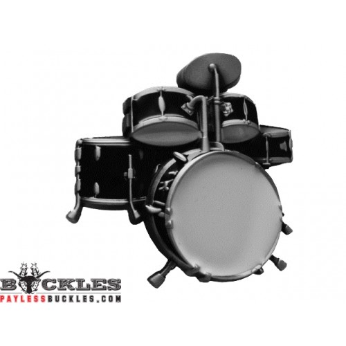 Drum Belt Buckle , Biggest Music Buckle Supplier USA and Canada PaylessBuckles