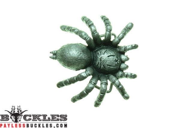 Wholesale 3D Tarantula Belt Buckle