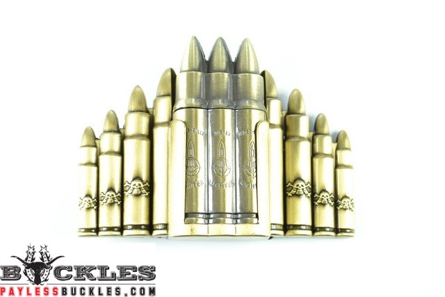 Bullet Lighter Belt Buckle