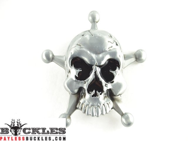 Skull Belt Buckles - Belt Buckle