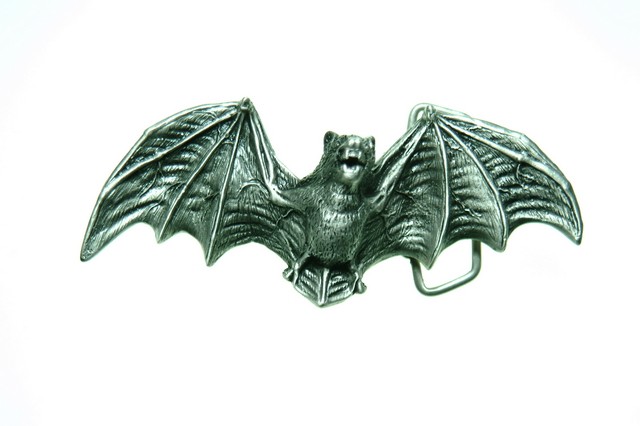 Bat Belt Buckle