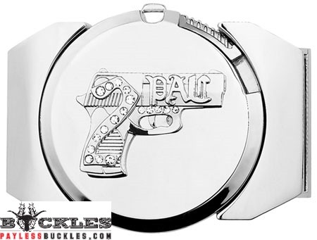 2 Pac Lighter Belt Buckle