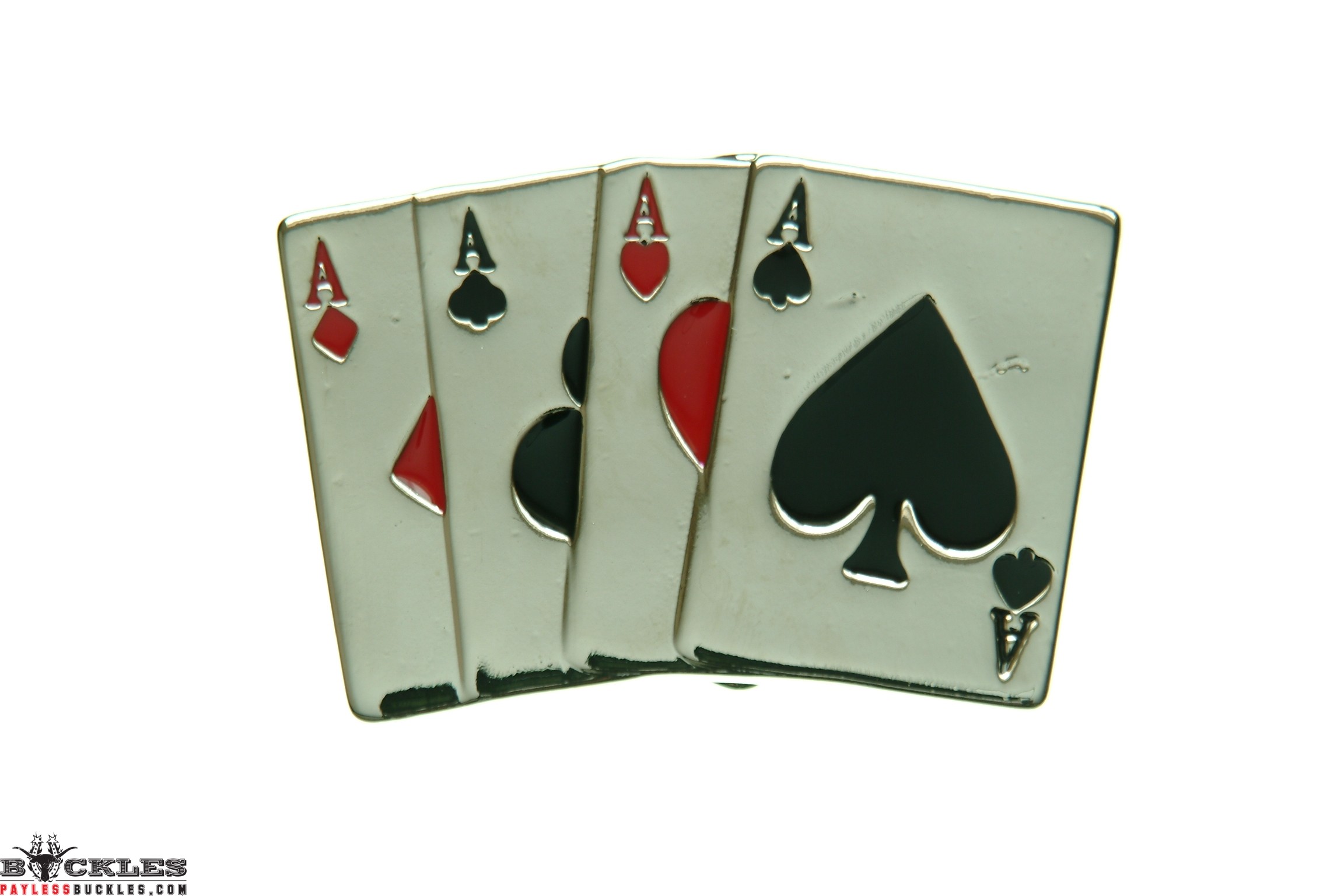 Card Belt Buckle