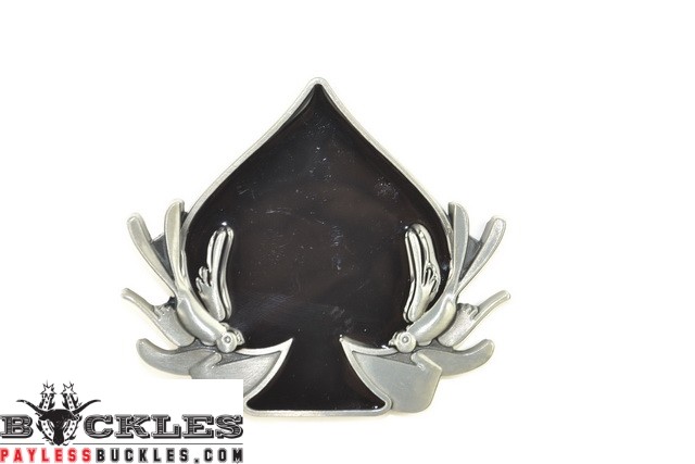 Spade Belt Buckle - Card Belt Buckle