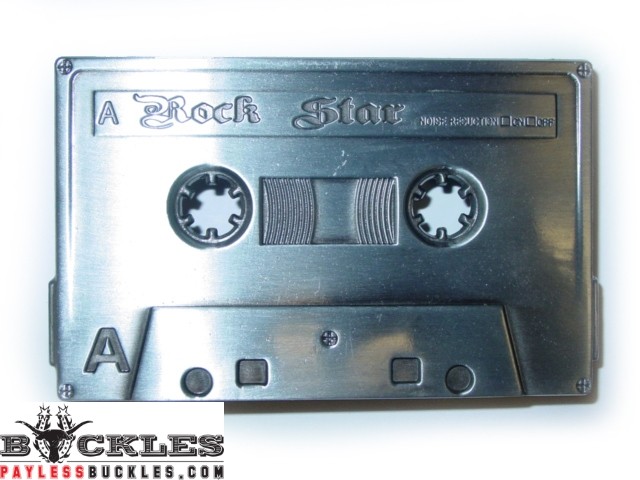 Tape Cassette Belt Buckle