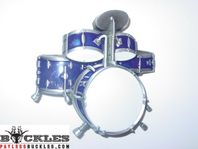 Drum Belt Buckle
