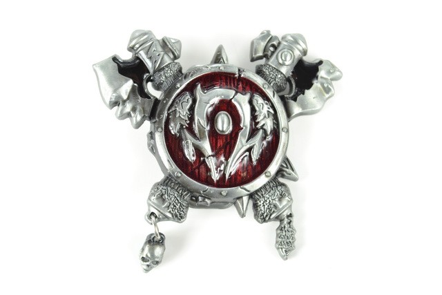 Warcraft Belt Buckle