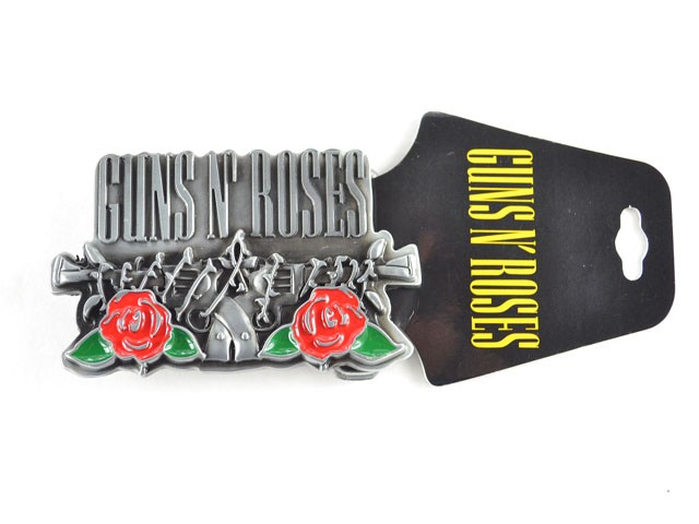 Guns and Roses Belt Buckle