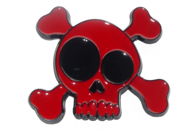 Skull belt Buckle
