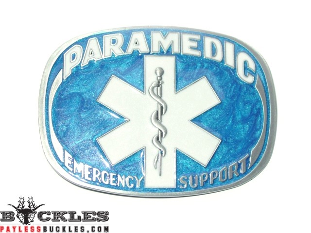 EMT Paramedic Belt Buckle