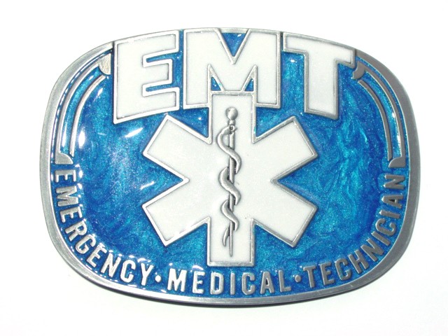 EMT Belt Buckle
