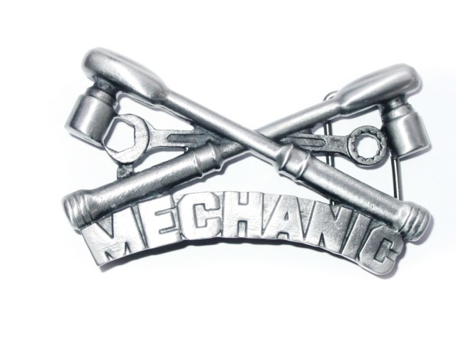 Mechanic Belt Buckle