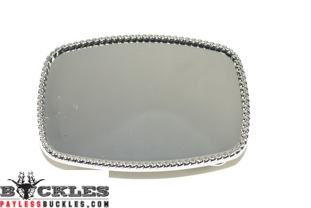 Blank Belt Buckle
