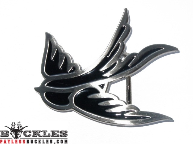 Swallow Belt Buckle