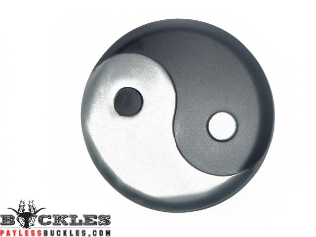 Ying Yang Belt Buckle