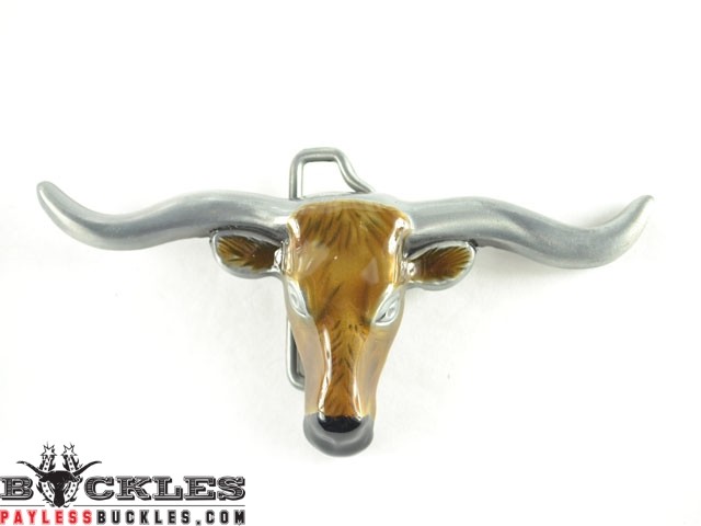 Steer Head Belt Buckle
