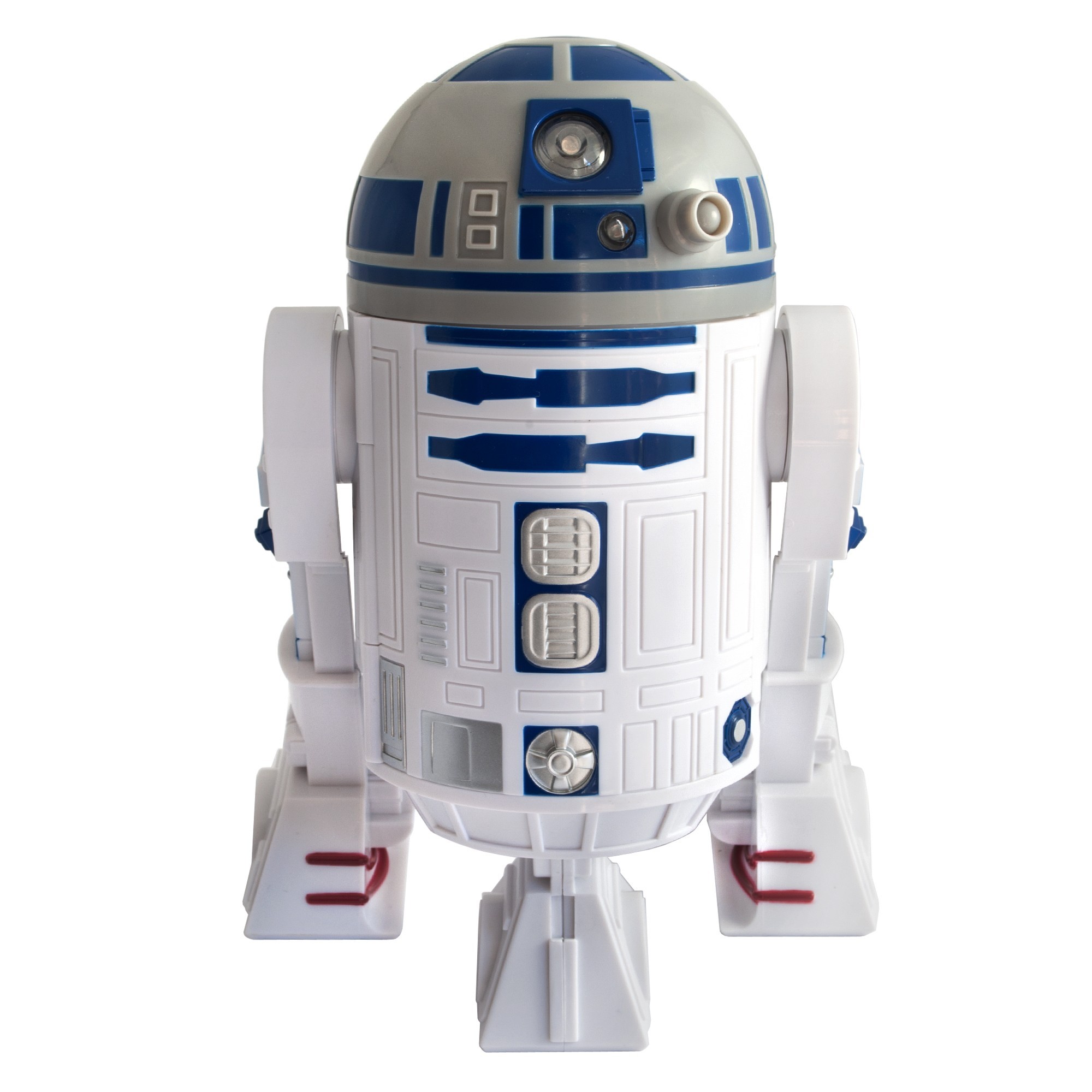 R2 D2 Star Wars Belt Buckle in 3D