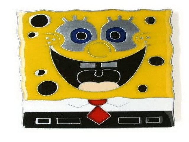 Spong Bob Belt Buckle