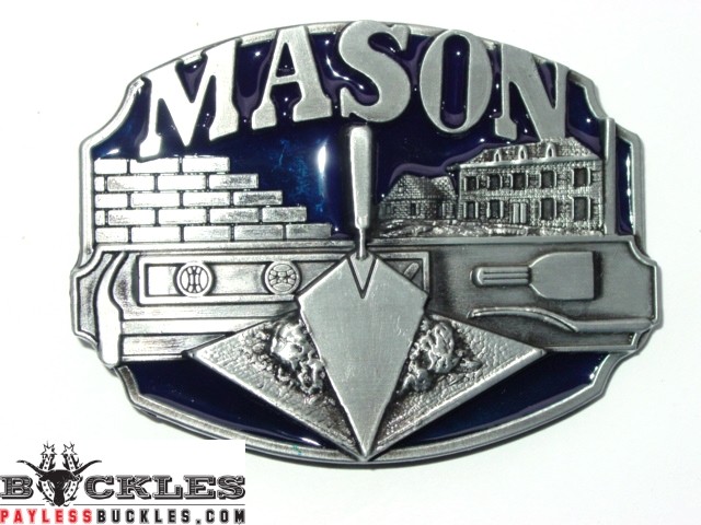 Mason Belt Buckle