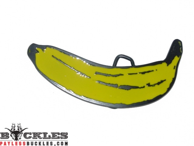 Banana Belt Buckle