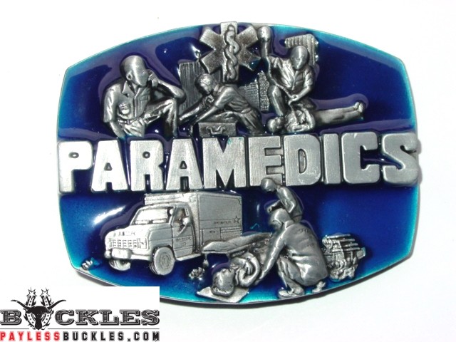 Paramedics Belt Buckle