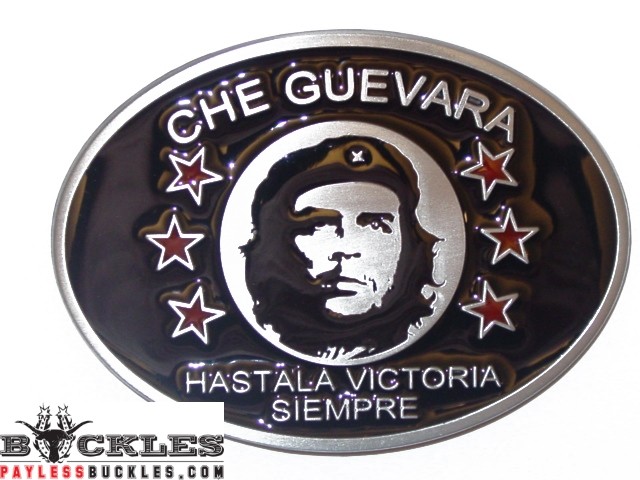 Che Guevara Belt Buckle