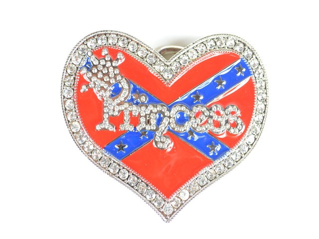 Princess Belt Buckle