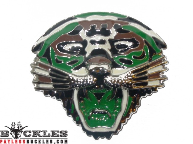 Tiger Belt Buckle