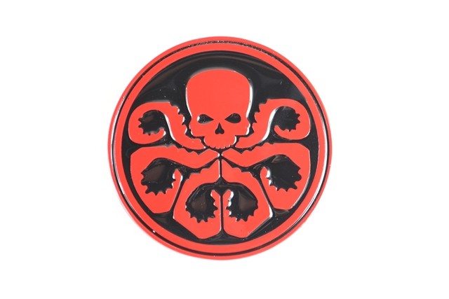 HYDRA Agents of Shield Belt Buckle