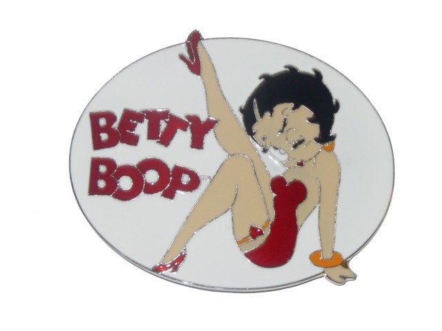 Betty Boop Belt Buckle