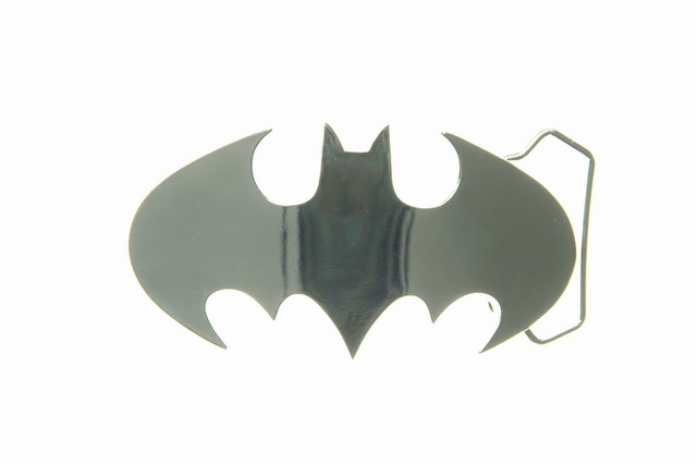 Silver Batman Belt Buckle