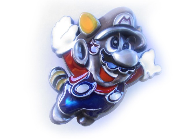 Nintendo Mario Belt Buckle