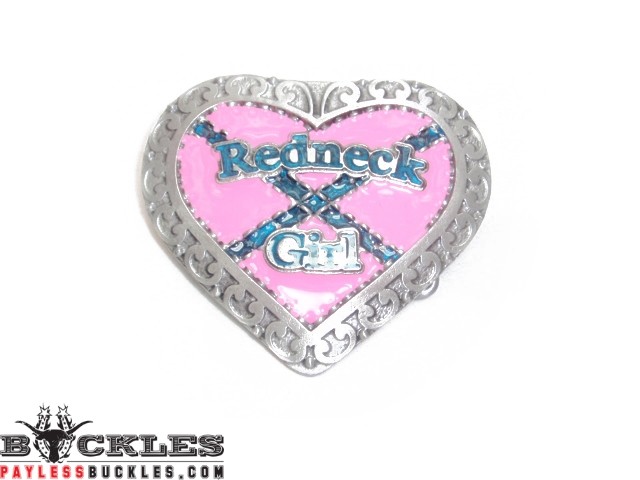 Redneck Girl Belt Buckle