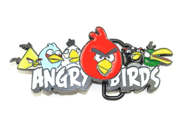 Angry Birds Belt buckle