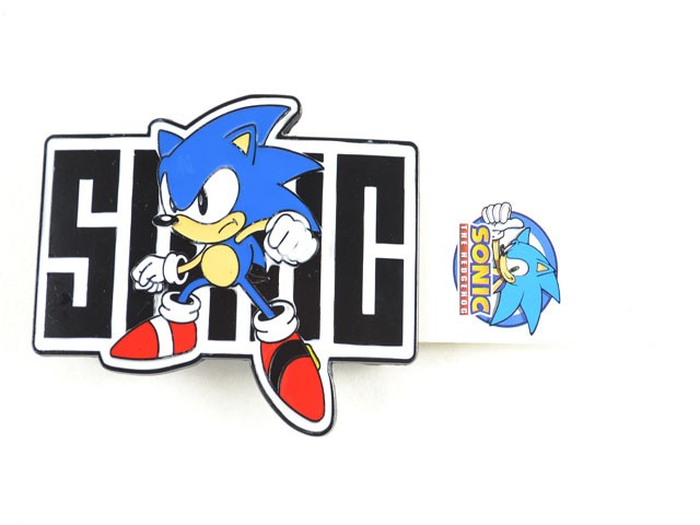 Sega Sonic Belt Buckle