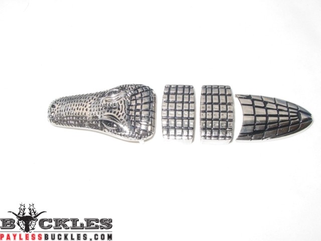 Western Belt Buckle Set