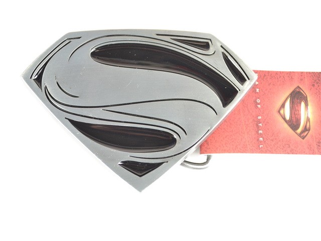 Superman Belt Buckle