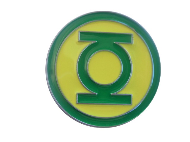 Green Lantern Belt Buckle