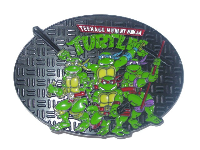 Teenage Mutant Ninja Turtles Belt Buckle