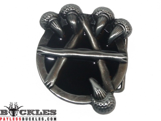 Anarchy Belt Buckle