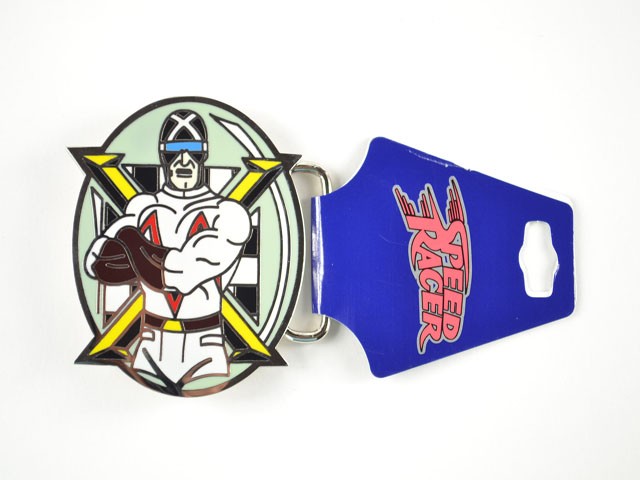 Speed Racer Belt Buckle