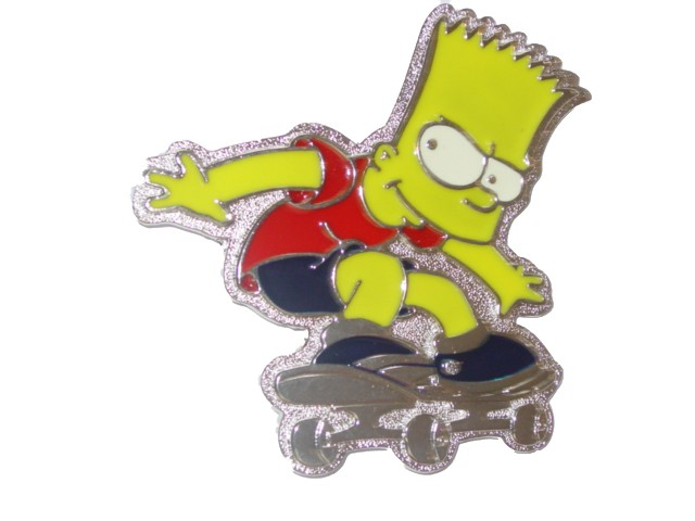 Bart Simpsons Belt Buckle