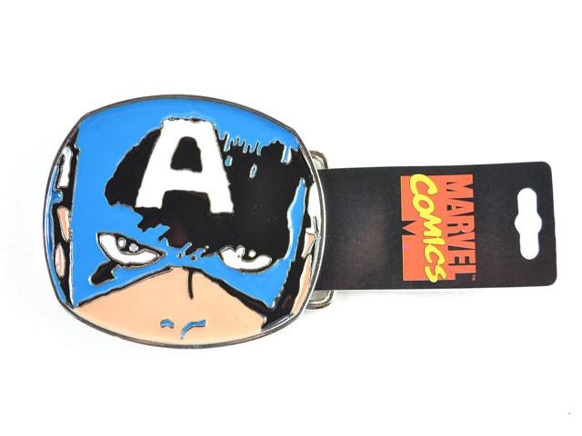 Captain America Belt Buckle