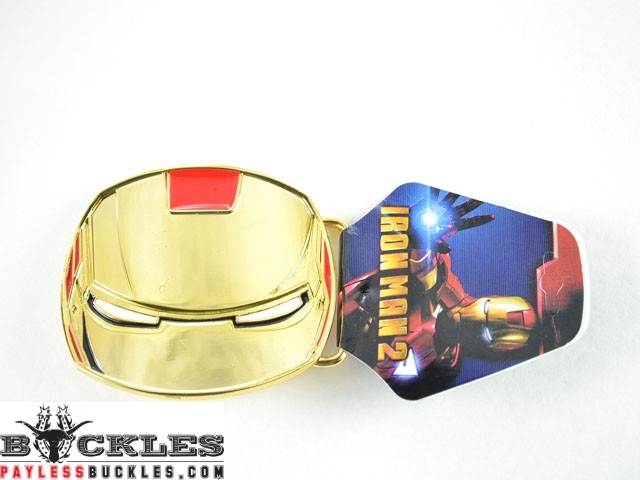 Iron Man Belt Buckle