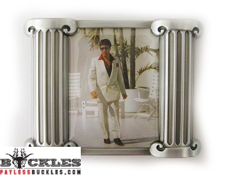 Scarface Belt Buckle