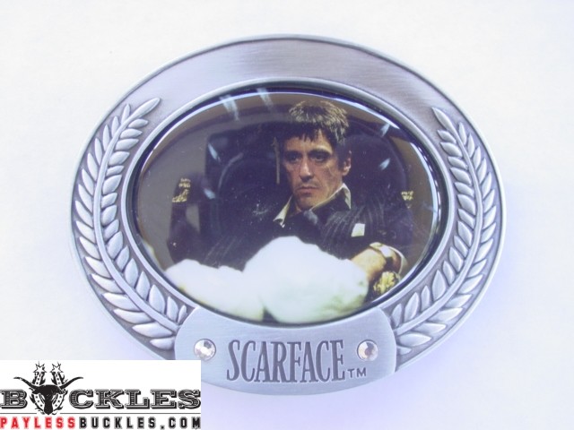 Scarface Belt Buckle