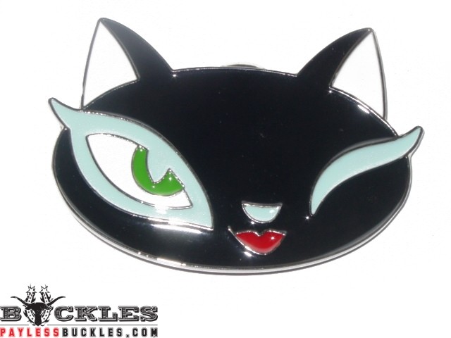 Cat Belt Buckle