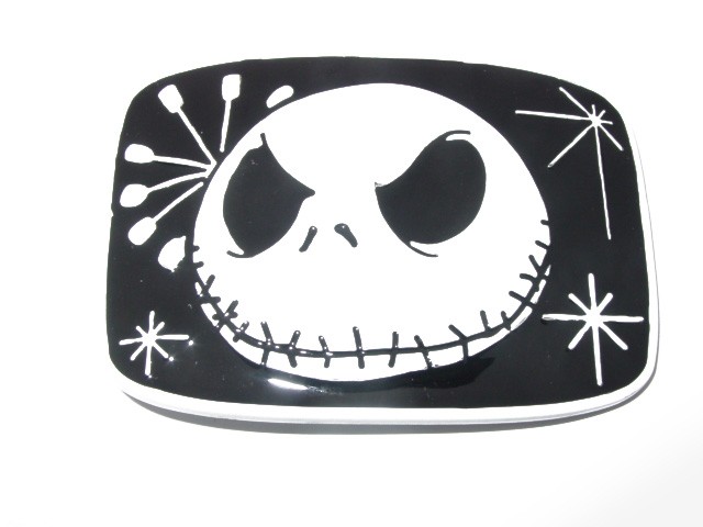Nightmare Before Christmas Belt Buckle